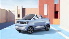 Hongguang MINI EV Convertible Revealed, Came Out The Minecraft At Shanghai Auto Show